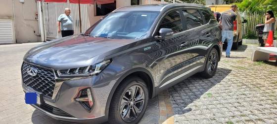 CAOA CHERY TIGGO 7 PRO 1.5 TCI FLEX HYBRID CVT